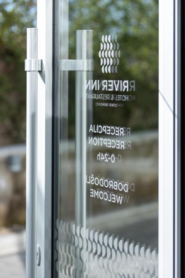 River Inn Stari Banovci Εξωτερικό φωτογραφία