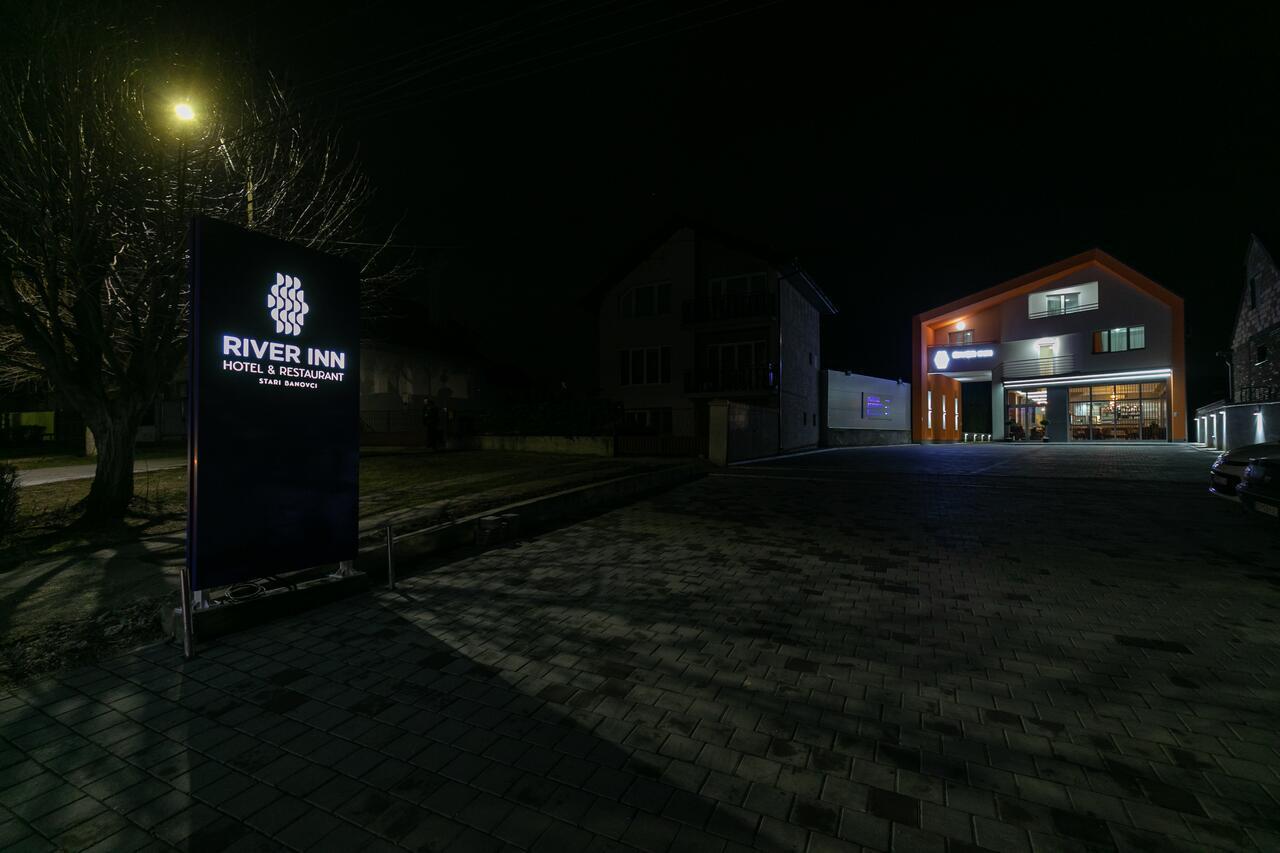 River Inn Stari Banovci Εξωτερικό φωτογραφία
